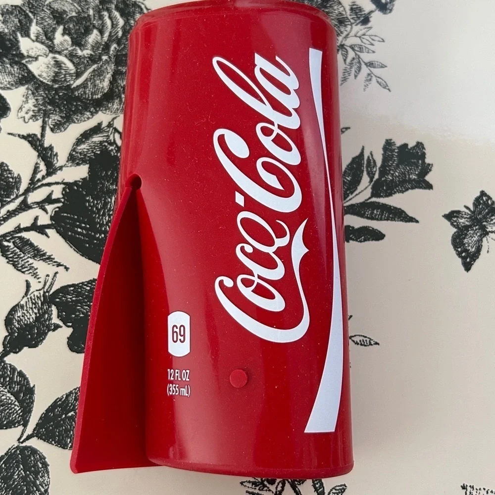 Coca-Cola and Mountain Pew Silicone Can Covers - BRAND NEW